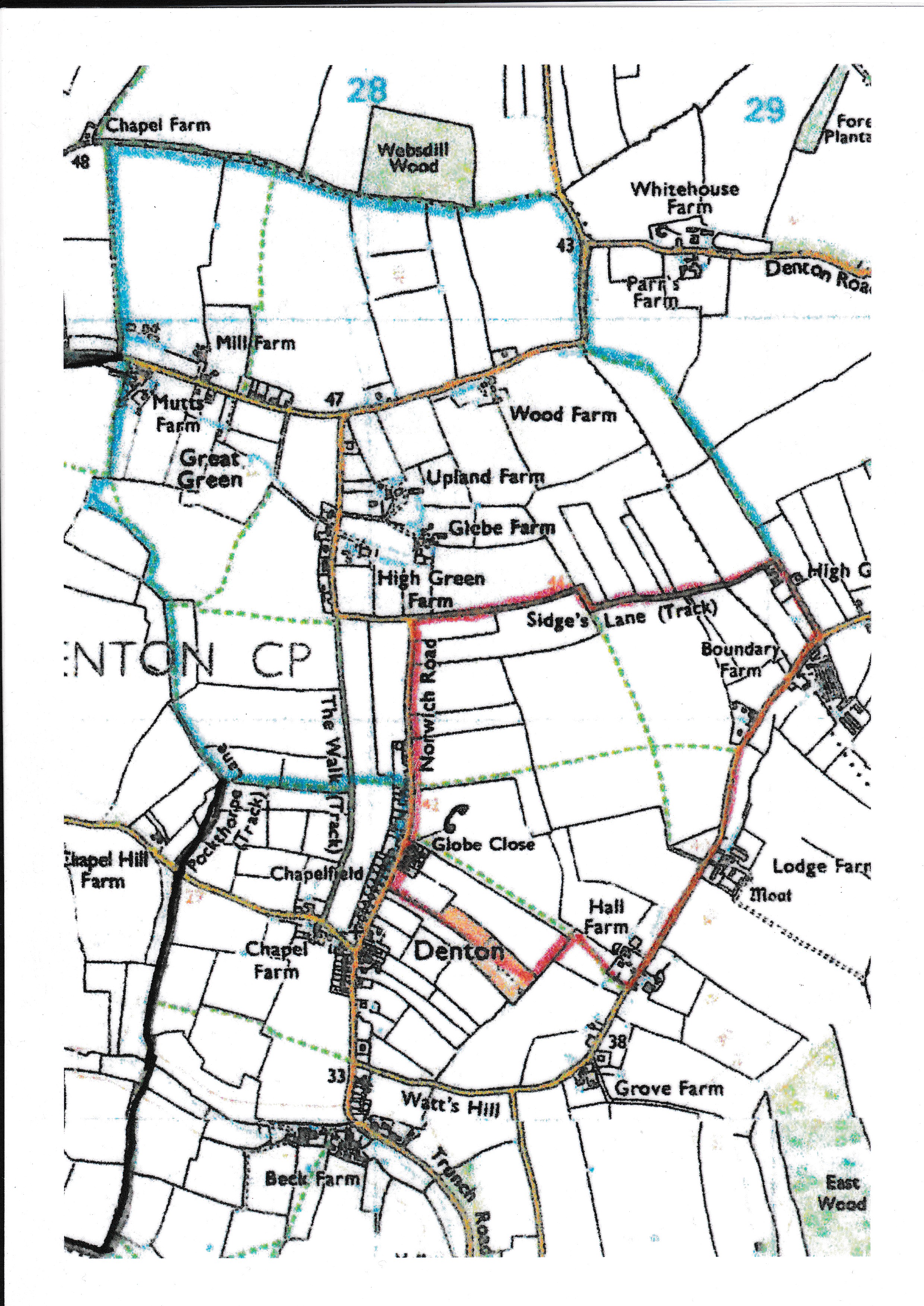 Jubilee Walk Map