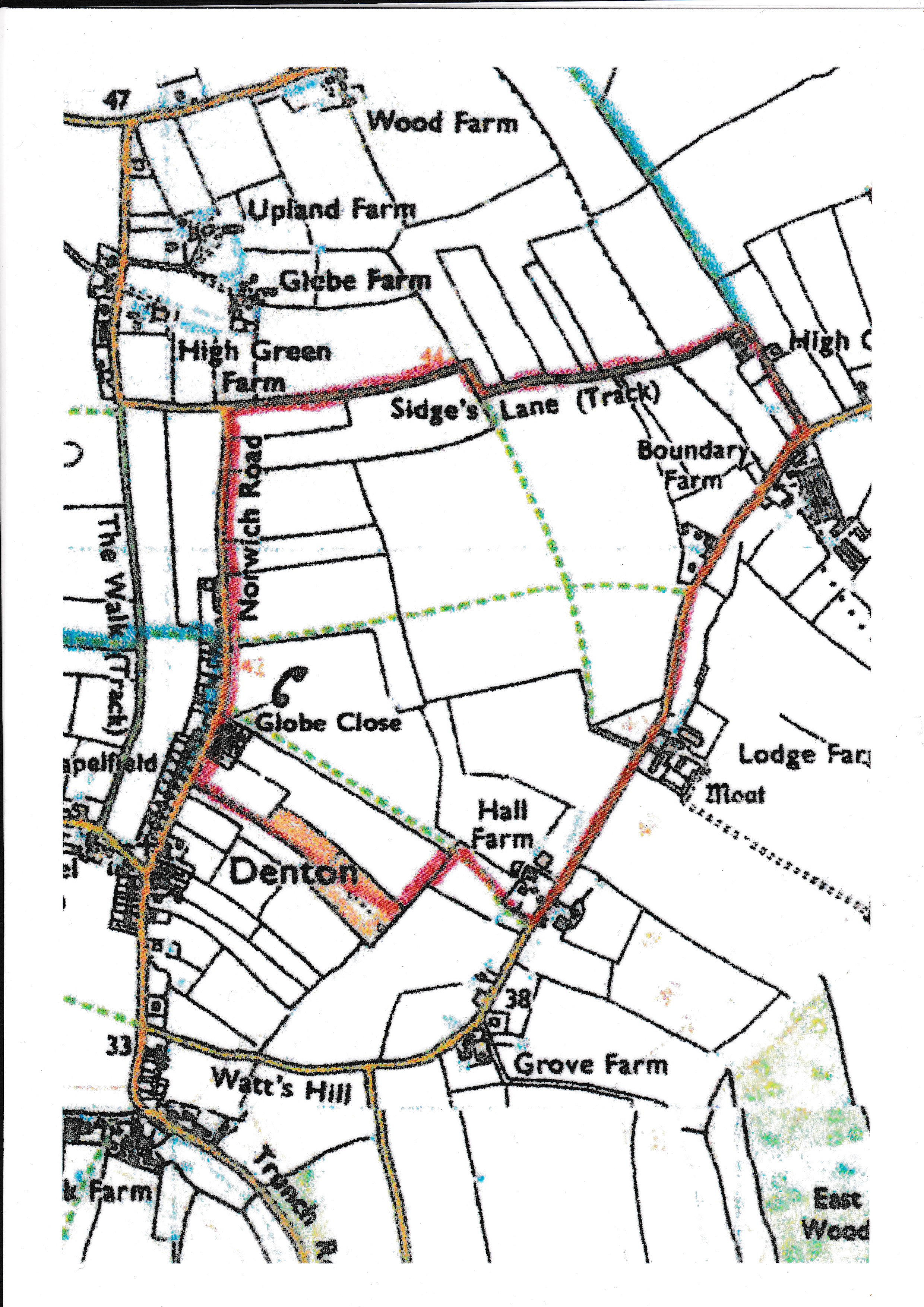 Queen's Walk Map